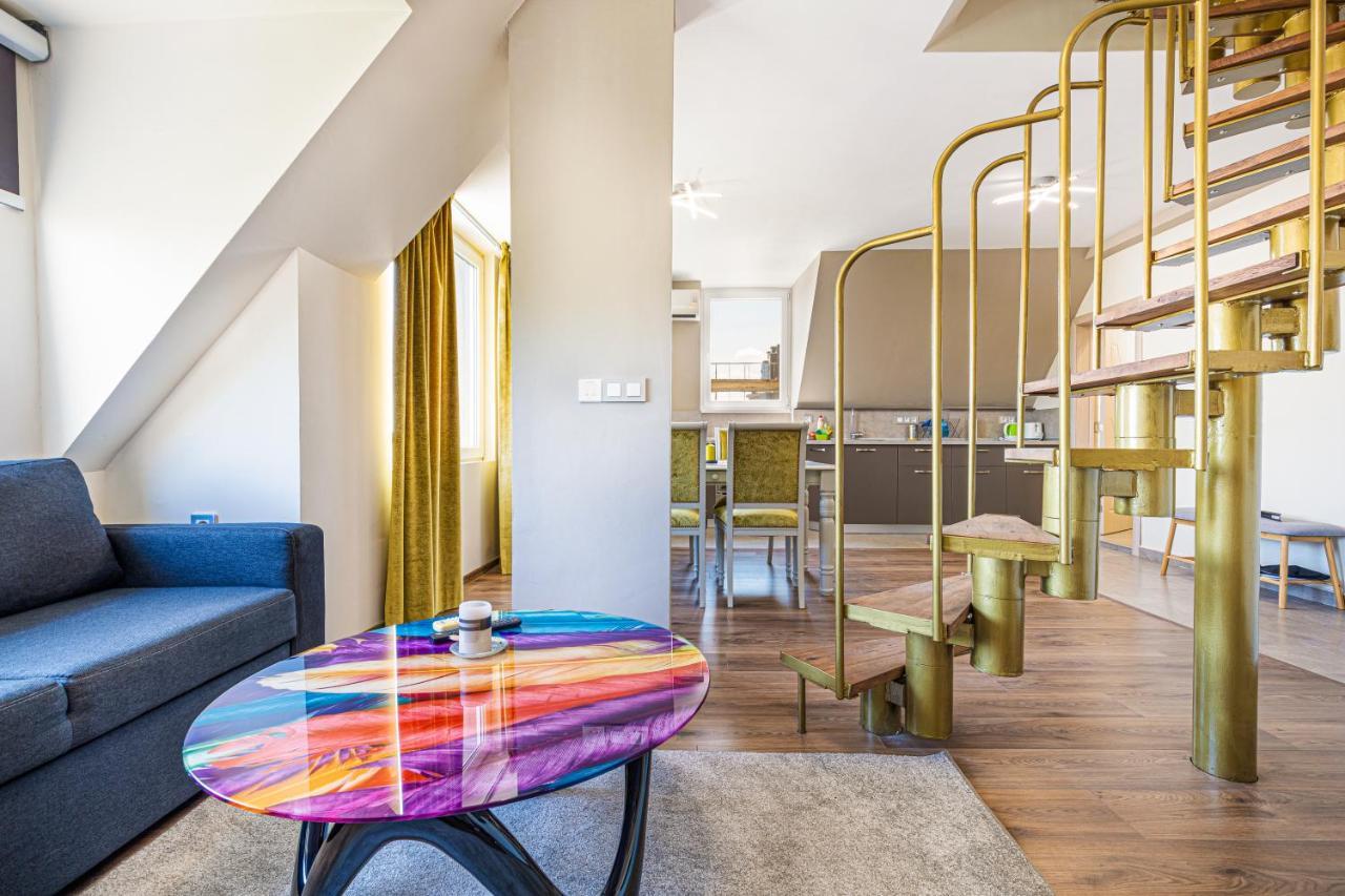 Fancy 1Bd Penthouse With Terrace Near The Centre By Flat Mаnager Plovdiv Exterior foto