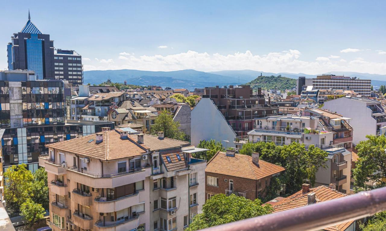Fancy 1Bd Penthouse With Terrace Near The Centre By Flat Mаnager Plovdiv Exterior foto