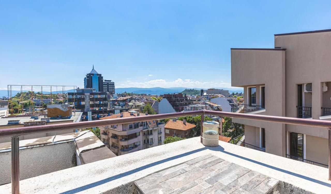 Fancy 1Bd Penthouse With Terrace Near The Centre By Flat Mаnager Plovdiv Exterior foto